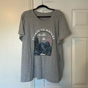 Lane Bryant graphic tshirt